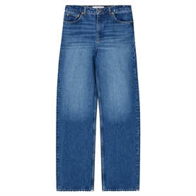 Skall Studio Maddy Straight Jeans, Vintage Washed Blue